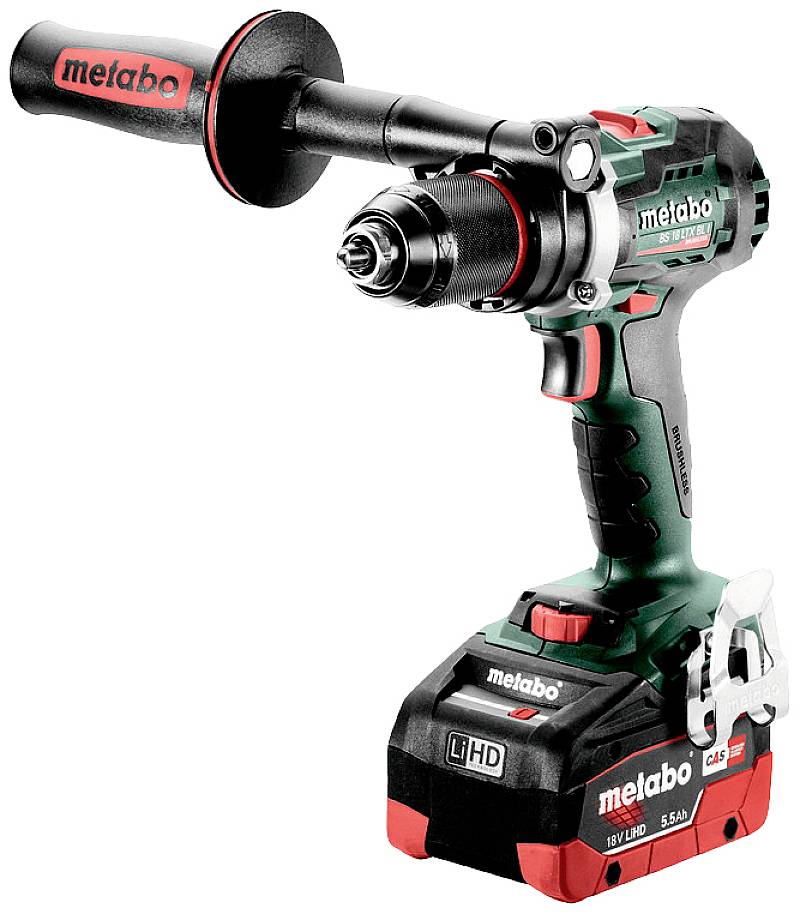 Metabo BS 18 LTX BL I 602358660 Borrskruvdragare batteri 18 V 5.5 Ah LiHD