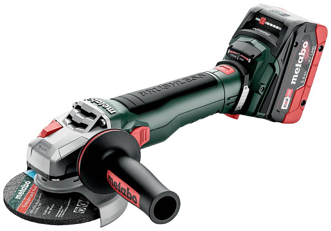 Metabo 613054660 WB 18 LT BL 11-125 Quick (613054660)
