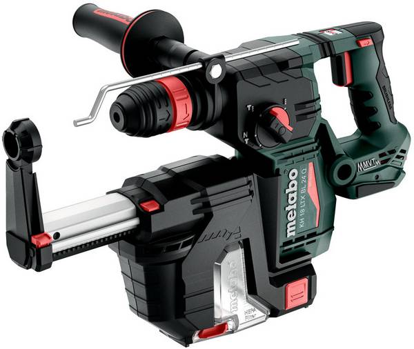 Metabo KH 18 LTX BL 24 Q SDS-Plus-Akku-Kombihammer 18 V