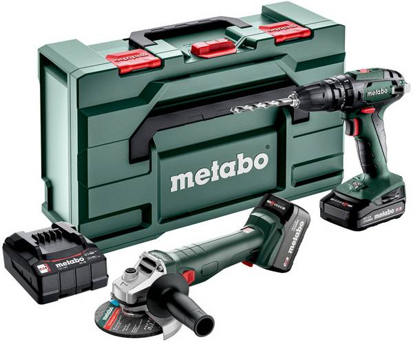 Metabo Combo Set 2.4.4 685205500 Werkzeugset