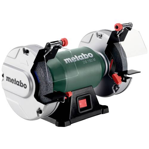 Thumbnail - Metabo DS 150 M 604150000 Doppelschleifer 370 W 20 mm Ø 150 mm