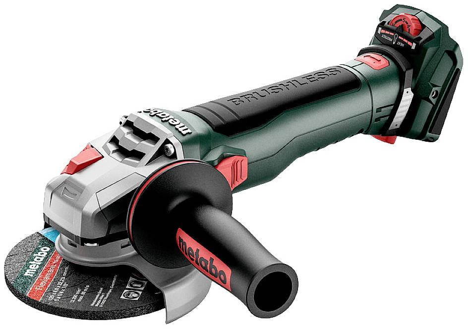 Metabo WVB 18 LT BL 11-125 Quick - Winkelschleifer - schnurlos - 125 mm - 18 V