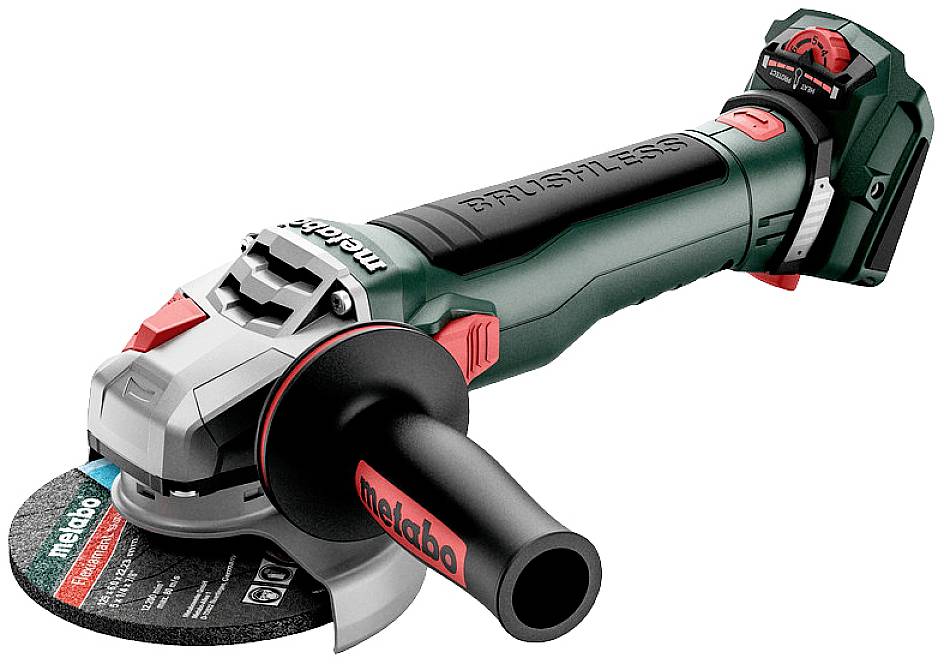 Metabo WVB 18 LT BL 11-125 613057840 Vinkelslip batteridriven 125 mm 18 V