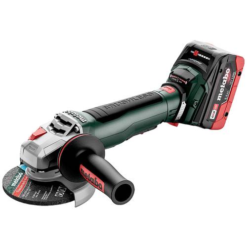 Thumbnail - Metabo WPB 18 LT BL 11-125 613059660 Akku-Winkelschleifer 125 mm 18 V 5.5 Ah