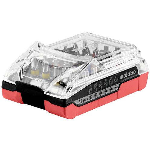 Metabo 626696000 Bit-Set Kreuzschlitz Phillips, Kreuzschlitz Pozidriv, Schlitz, T-Profil