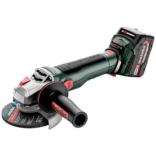 Thumbnail - Metabo WB 18 LT BL 11-125 613054650 Akku-Winkelschleifer 125 mm 18 V 5.2 Ah