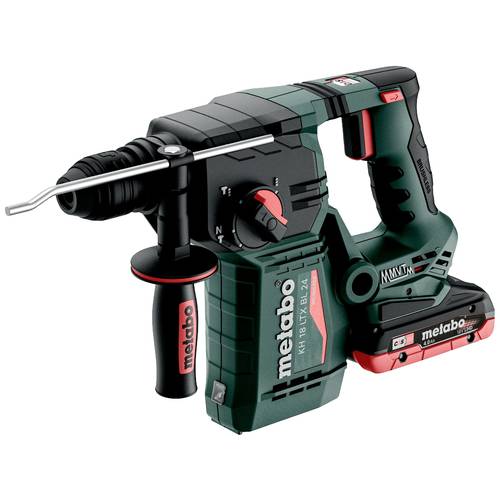 Thumbnail - Metabo KH 18 LTX BL 24 SDS-Plus-Akku-Kombihammer 18 V 4.0 Ah