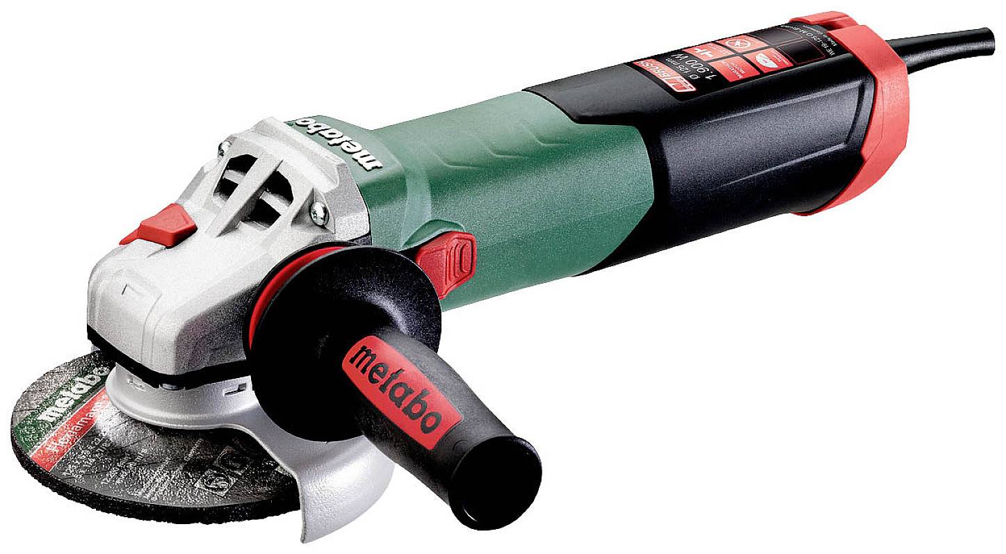 Metabo WE 19-125 Q 613105000 Vinkelslip 125 mm 1900 W