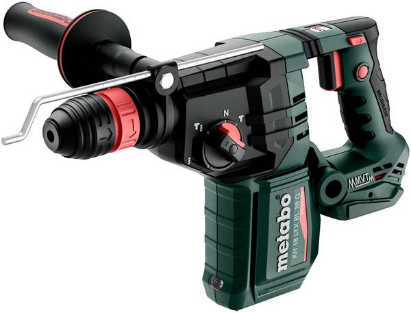 Metabo KH 18 LTX BL 28 Q SDS-Plus-Akku-Kombihammer 18 V