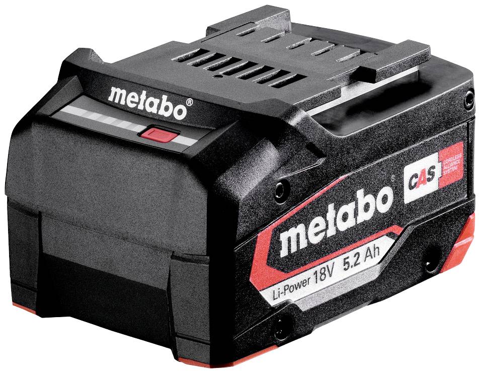 Metabo 625028000 Li-Power Akkupack 18 V - 5.2 Ah (625028000)