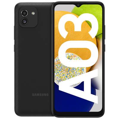 Samsung Galaxy A03 Smartphone  64 GB 16.5 cm (6.5 Zoll) Schwarz Android™ 11 Dual-SIM