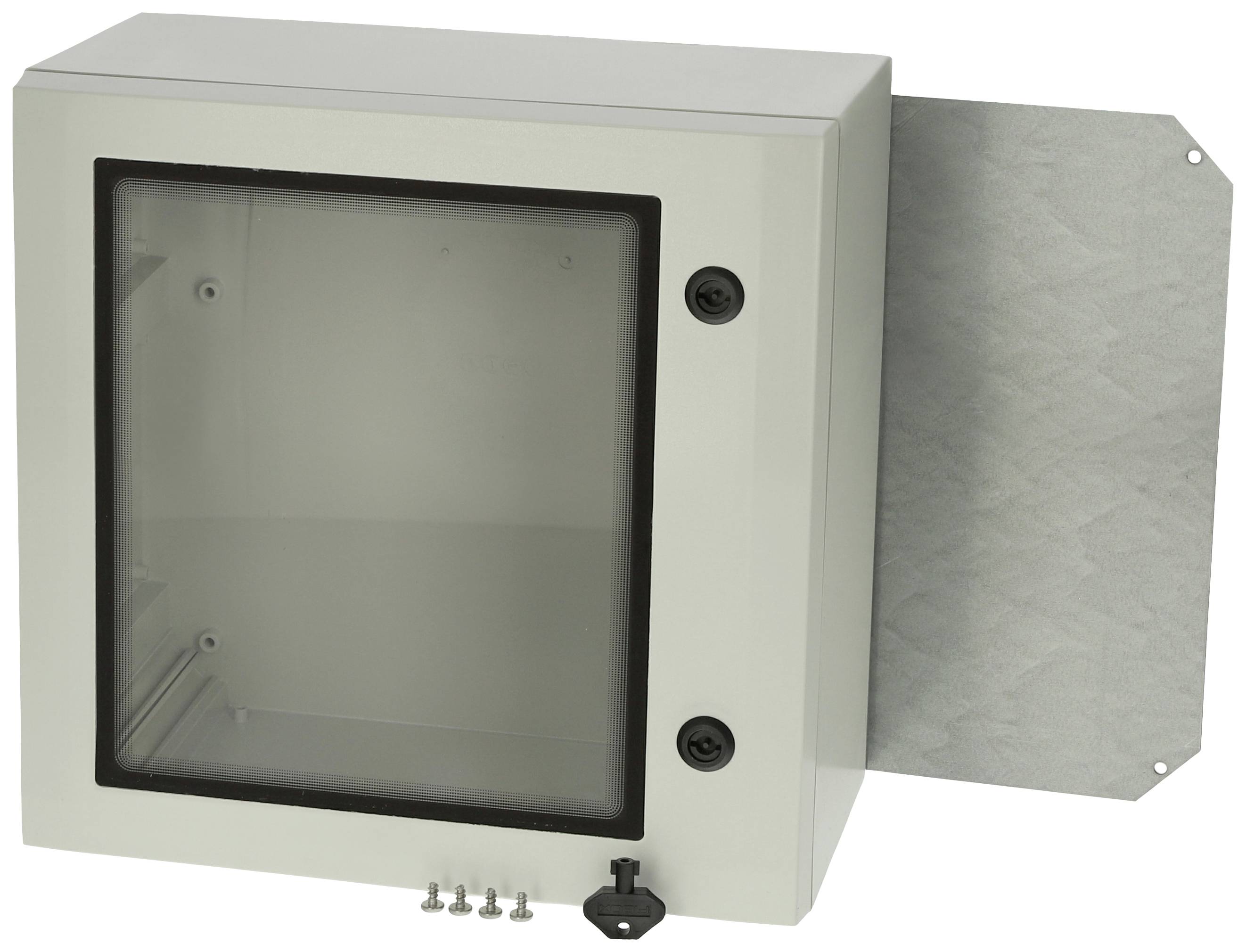 Fibox ARCA 303021W Schaltschrank 300 x 210 x 300 x 210 Polycarbonat Grau 1 St.