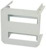Fibox DRS ARCA 303021 Montagerahmen 2-reihig Stahl Grau (L x B x H) 300 x 300 x 259 mm 1 St.