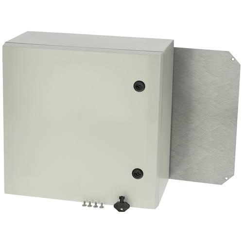 Fibox ARCA 404021 Schaltschrank 400 x 210 x 400 x 210 Polycarbonat Grau 1 St.