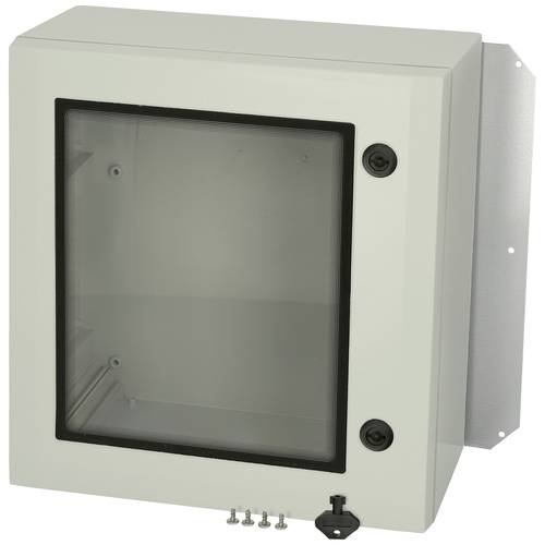 Thumbnail - Fibox ARCA 505021W Schaltschrank 500 x 210 x 500 x 210 Polycarbonat Grau 1 St.