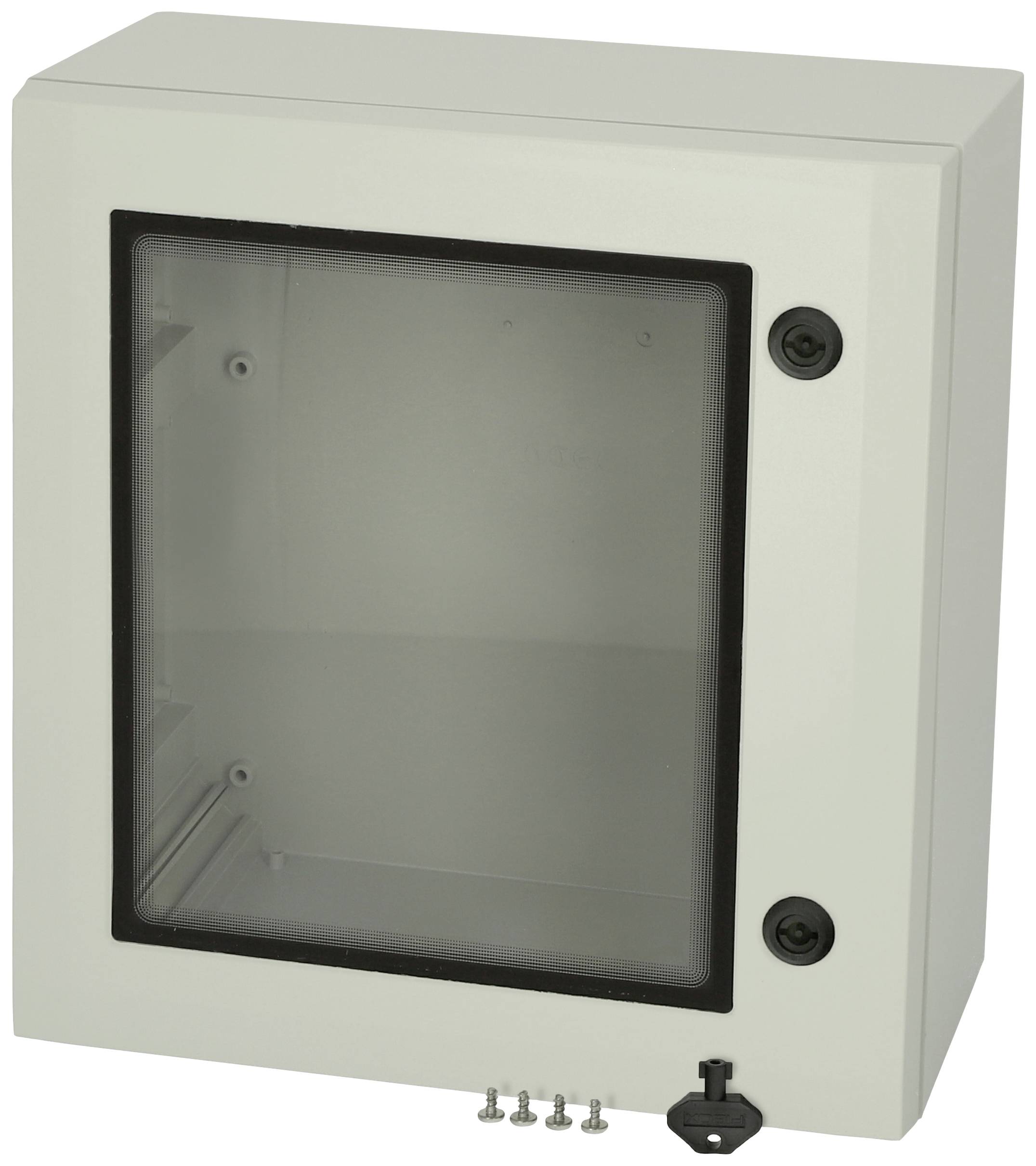 Fibox ARCA 505021W No MP Schaltschrank 500 x 210 x 500 Polycarbonat Grau 1 St.