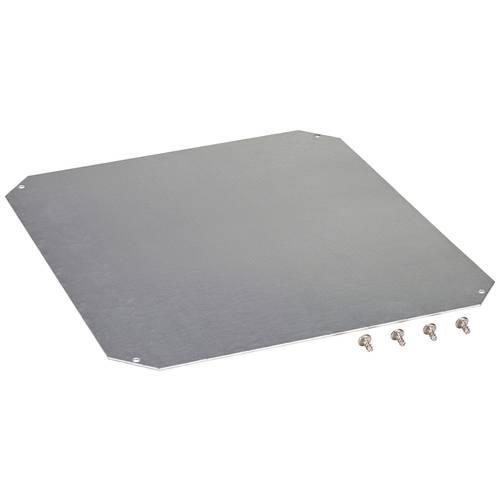Thumbnail - Fibox MPS ARCA 5050 Montageplatte (L x B) 500 mm x 500 mm Stahl verzinkt 1 St.