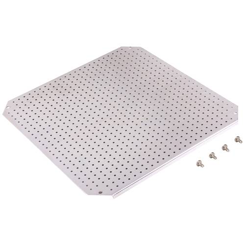 Fibox MPMP ARCA 5050 Montageplatte (L x B x H) 450 x 450 x 450 mm Stahl verzinkt 1 St.