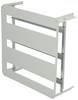 Fibox DRS ARCA 505021 Montagerahmen 3-reihig Stahl Grau (L x B x H) 500 x 500 x 459 mm 1 St. Piece