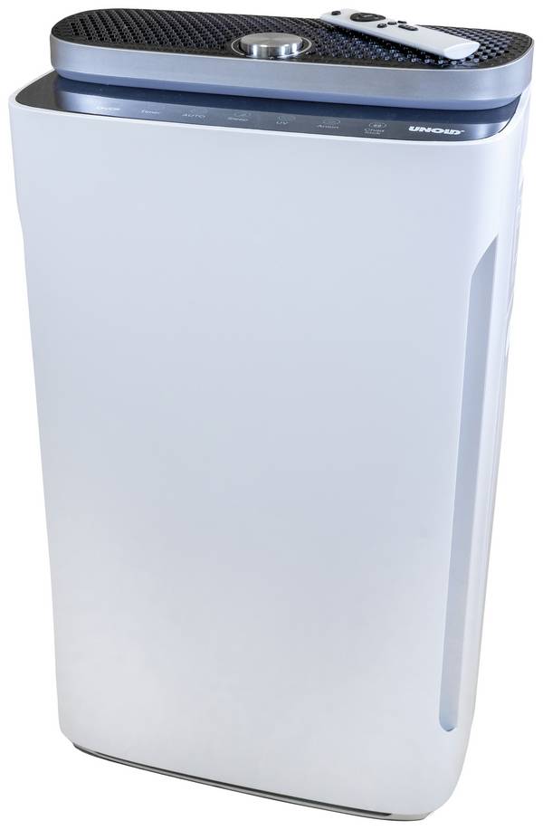 Unold 87610 Omega Luftreiniger/-befeuchter 104 m² Weiß