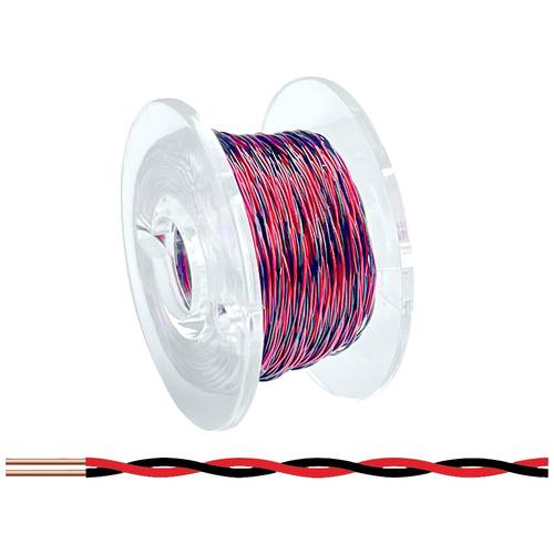Donau Elektronik Kupferlackdraht Außen-Durchmesser (inkl. Isolierlack)=0.15 mm 10 m