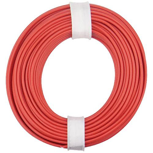 Donau Elektronik 150-010 Litze 1 x 0.50 mm² Rot 10 m
