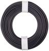 Donau Elektronik 150-011 Litze 1 x 0.50 mm² Schwarz 10 m