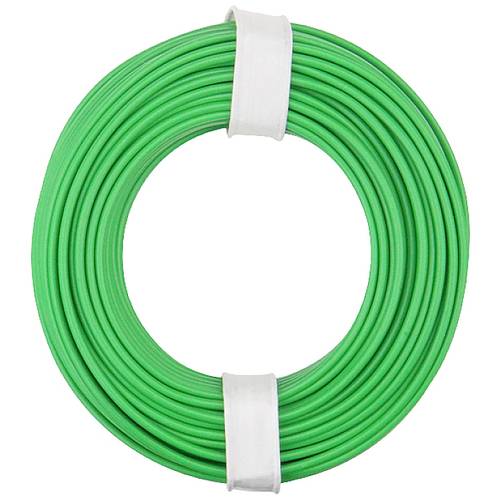 Donau Elektronik 150-014 Litze 1 x 0.50 mm² Grün 10 m