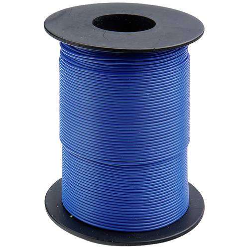 Donau Elektronik 125-S25-2 Litze 1 x 0.25 mm² Blau 25 m