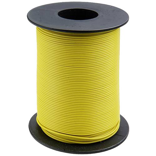 Thumbnail - Donau Elektronik 125-S25-3 Litze 1 x 0.25 mm² Gelb 25 m