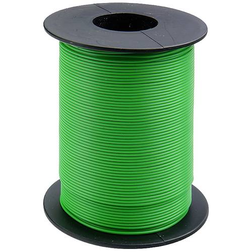 Thumbnail - Donau Elektronik 125-S25-4 Litze 1 x 0.25 mm² Grün 25 m