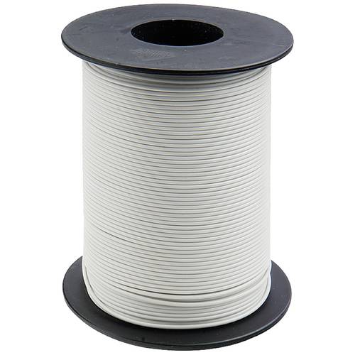 Thumbnail - Donau Elektronik 125-S25-5 Litze 1 x 0.25 mm² Weiß 25 m