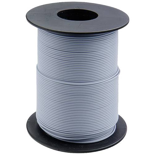 Donau Elektronik 125-S25-9 Litze 1 x 0.25 mm² Grau 25 m