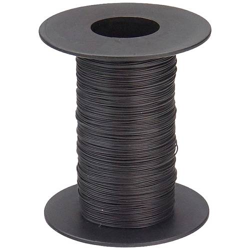 Thumbnail - Donau Elektronik 110-1-100 Litze 1 x 0.04 mm² Schwarz 100 m