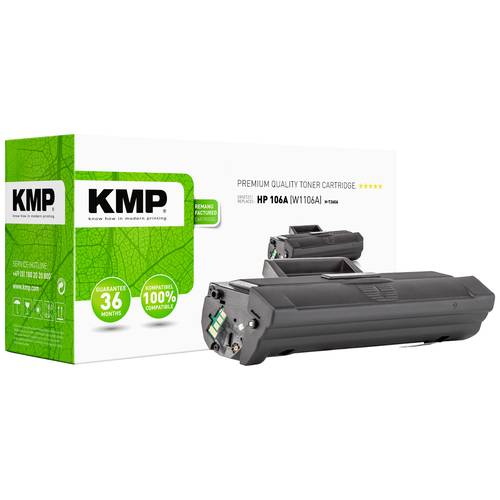 KMP Toner ersetzt HP 106A (W1106A) Kompatibel Schwarz 1000 Seiten H-T260A 2556,0000