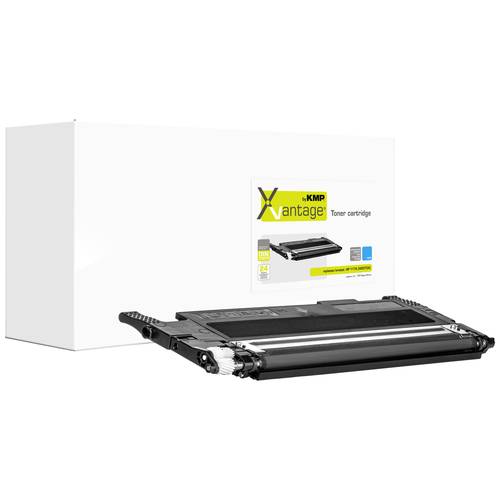 KMP Toner ersetzt HP 117A (W2071A) Kompatibel Cyan 700 Seiten H-T259C 2555,0083