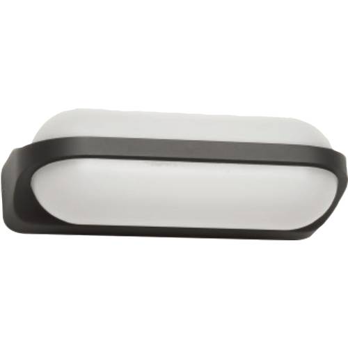 mlight Gini II 81-5063 LED-Außenwandleuchte EEK: F (A - G) 13 W Grau