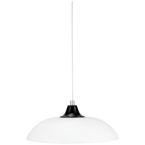 mlight Vision I 81-2180 LED-Pendelleuchte EEK: G (A - G) 15 W Weiß, Schwarz