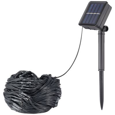 Sygonix Solar-Lichterkette   SY-5170824   LED  Warmweiß Grün