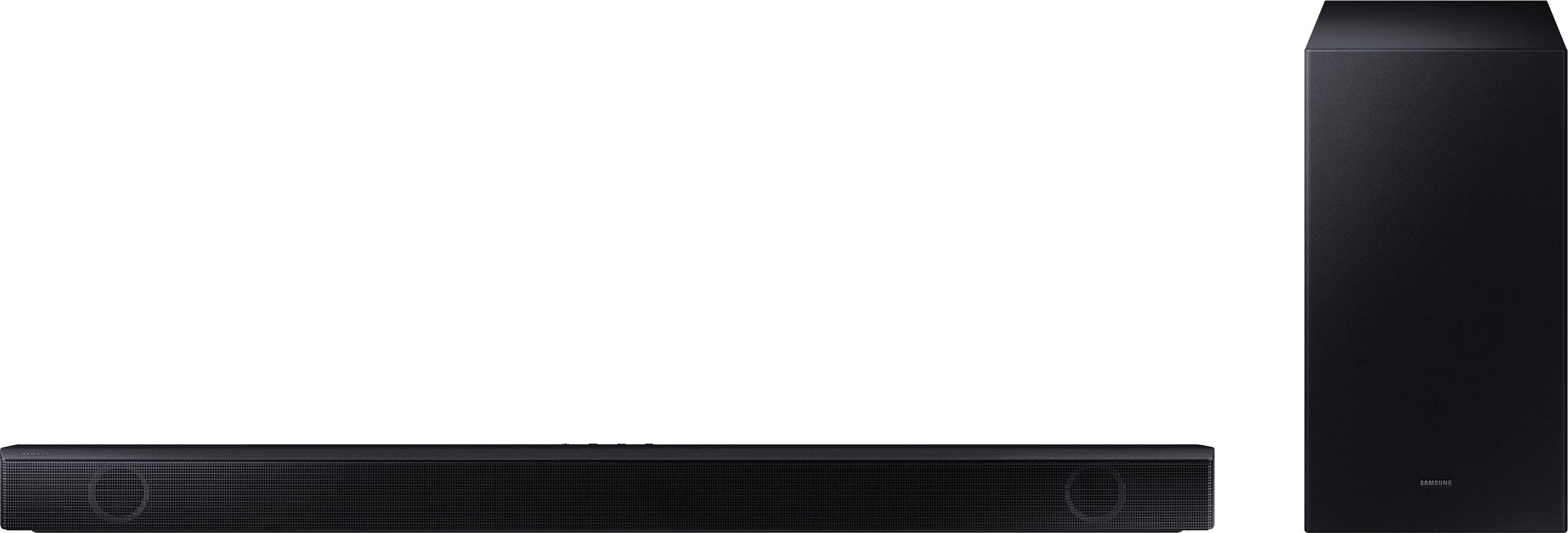 SAMSUNG HW-B540 Soundbar Schwarz Bluetooth®, inkl. kabellosem Subwoofer, USB