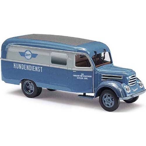 Busch 51818 H0 LKW Modell Robur Garant K 30 Kastenwagen Simson Suhl