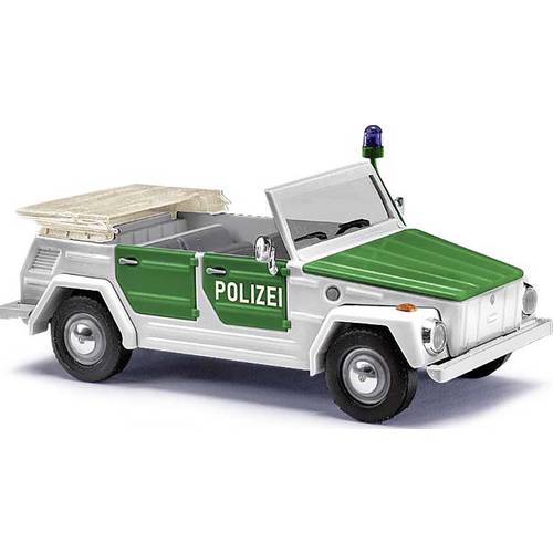 Busch 52713 H0 Einsatzfahrzeug Modell Volkswagen 181 Kurierwagen Polizei Köln