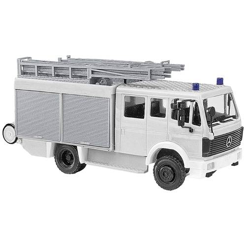 Busch 60271 H0 Einsatzfahrzeug Modell Mercedes Benz MK 1224