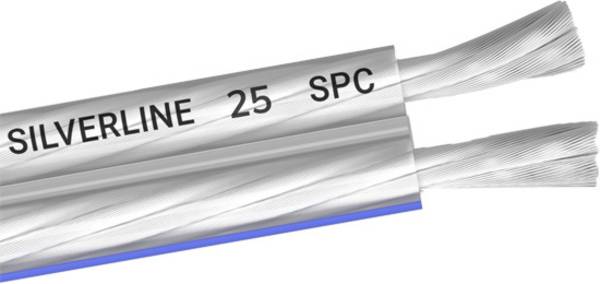 Oehlbach D1C336 Lautsprecherkabel 2 x 2.5 mm² + 2 x 2.5 mm² Transparent 1 St.