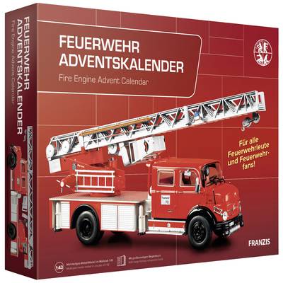 Franzis Verlag Feuerwehr Feuerwehr Bausätze Adventskalender