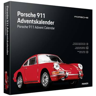 Franzis Verlag Porsche 911 Bausätze, Elektronik, Technik Adventskalender