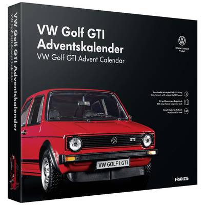 Franzis Verlag VW Golf GTI Bausätze, Elektronik, Technik Adventskalender
