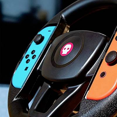 Numskull Joy Con Steering Wheel Table Attachment Lenkrad Nintendo