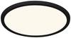 Nordlux LED-Wand- und Deckenleuchte Oja 29 14.5W 830-840 1600lm Schwarz IP54 | 3-Stufen Dimmbar