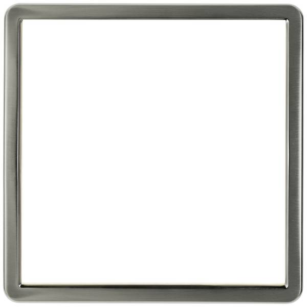 Nordlux 2015056155 Oja Square 29 LED-Deckenleuchte LED LED  14.5 W Nickel